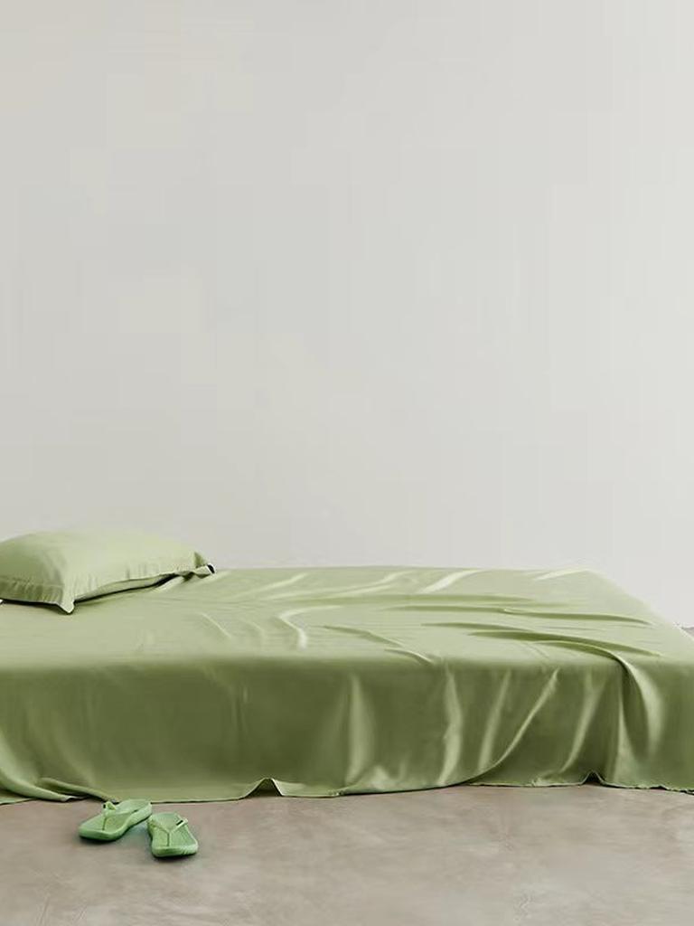 Solid Color Tencel Sheet Set - 8 Colors