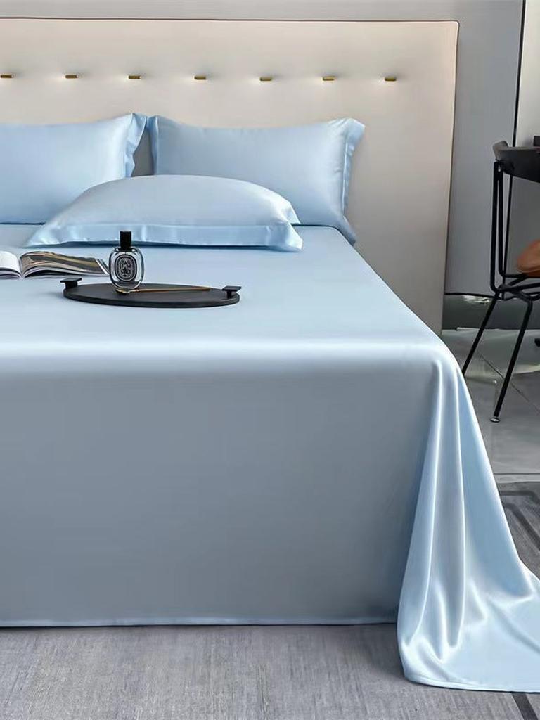 Solid Color Tencel Sheet Set - 8 Colors