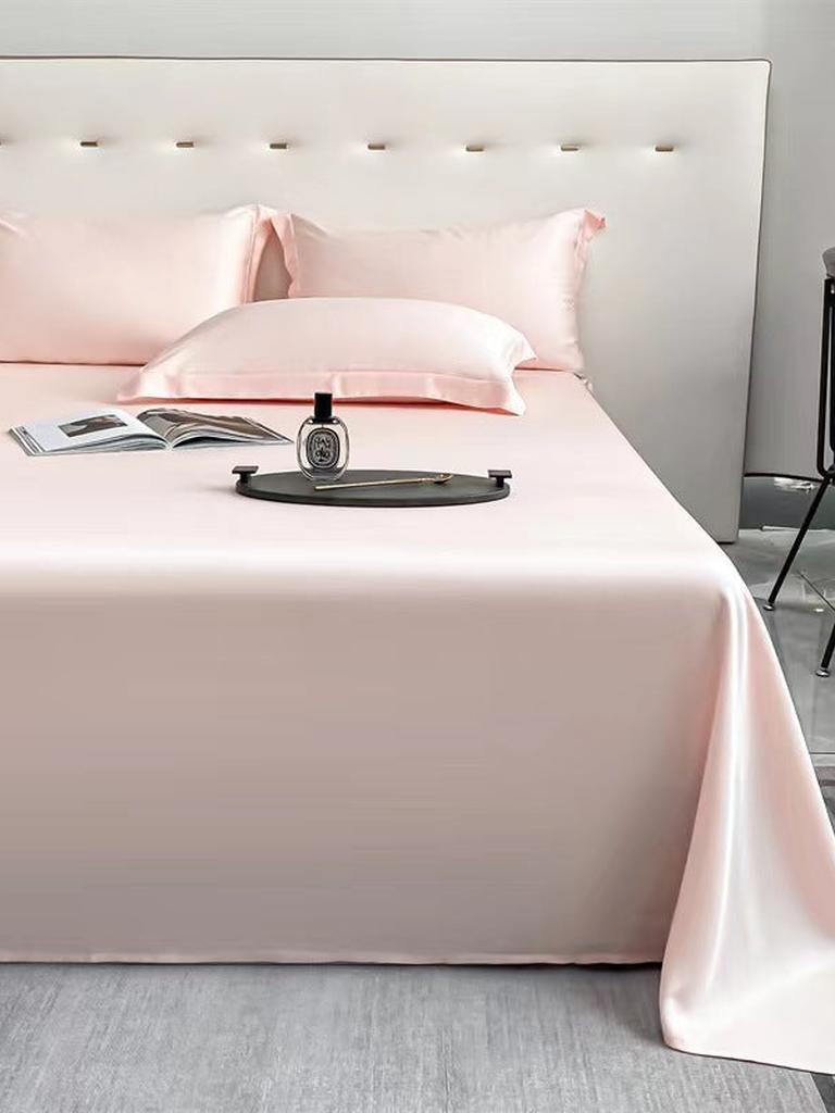 Solid Color Tencel Sheet Set - 8 Colors