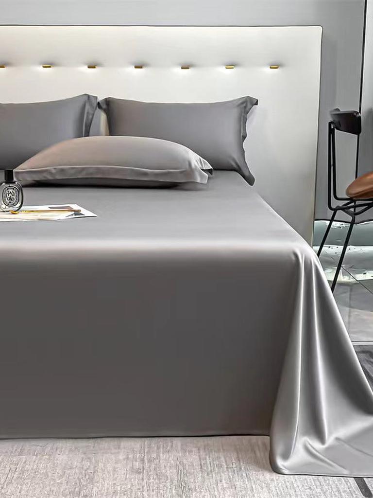 Solid Color Tencel Sheet Set - 8 Colors