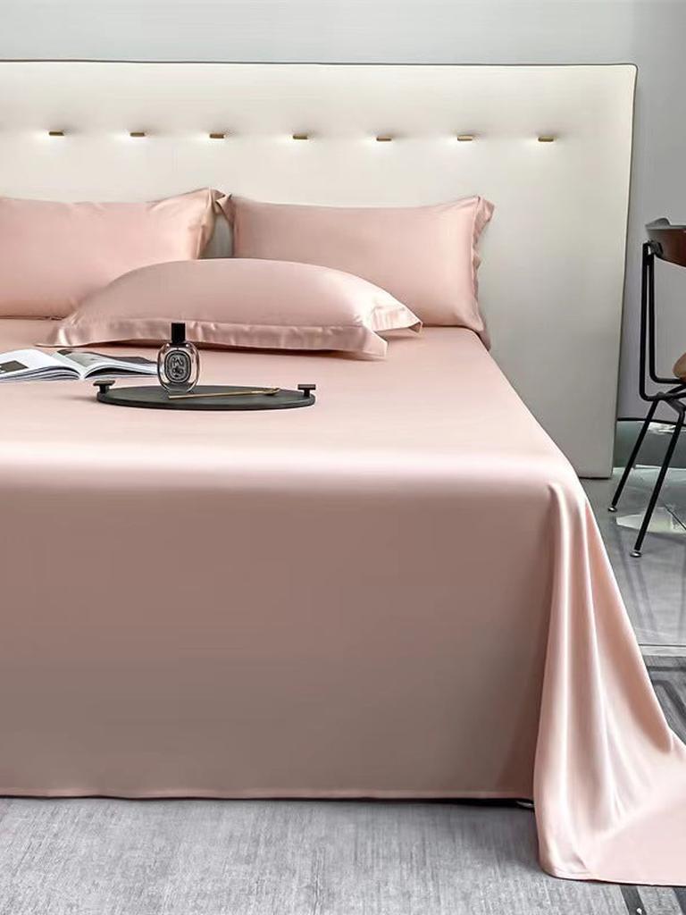 Solid Color Tencel Sheet Set - 8 Colors