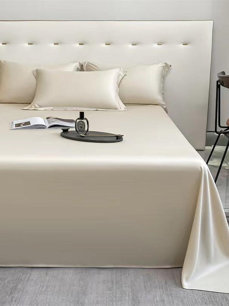 Solid Color Tencel Sheet Set - 8 Colors