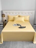 Solid Color Tencel Sheet Set - 8 Colors