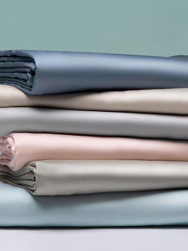 Solid Color Tencel Sheet Set - 8 Colors