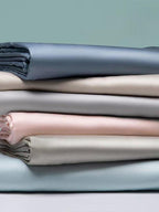 Solid Color Tencel Sheet Set - 8 Colors