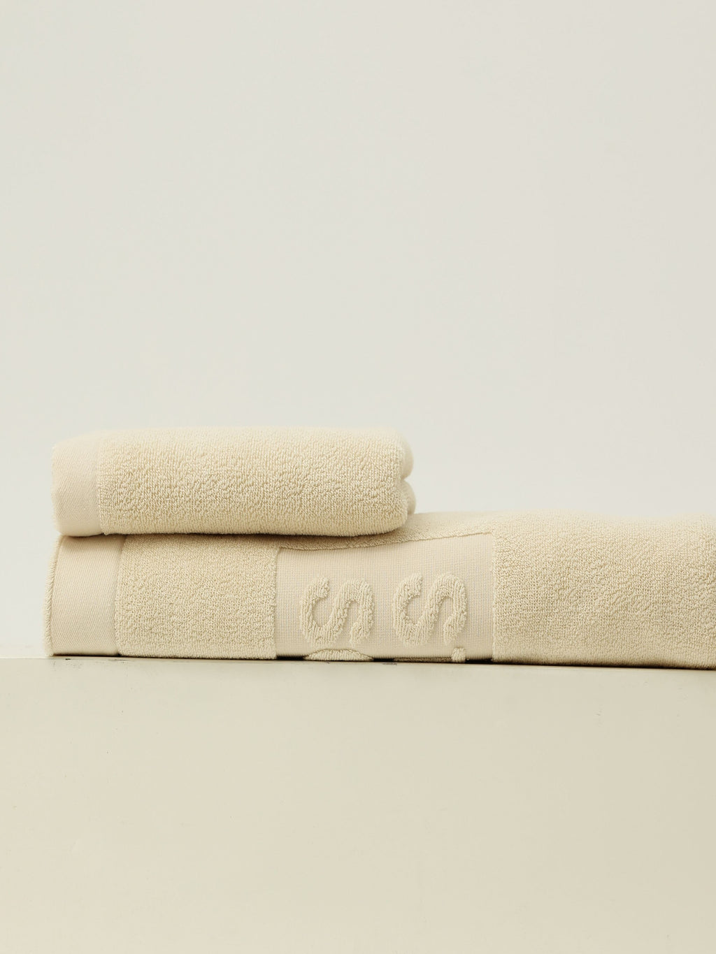 Spa Embossed Cotton Bath Towel original reference image 4