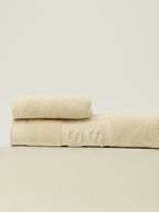 Spa Embossed Cotton Bath Towel original reference image 4