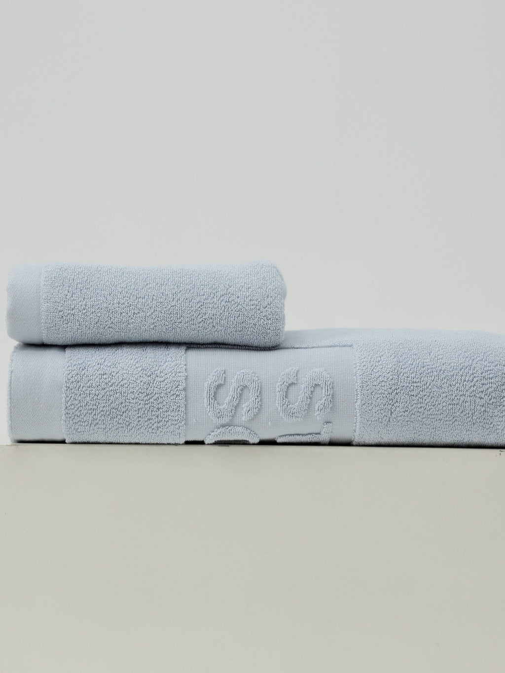 Spa Embossed Cotton Bath Towel original reference image 7