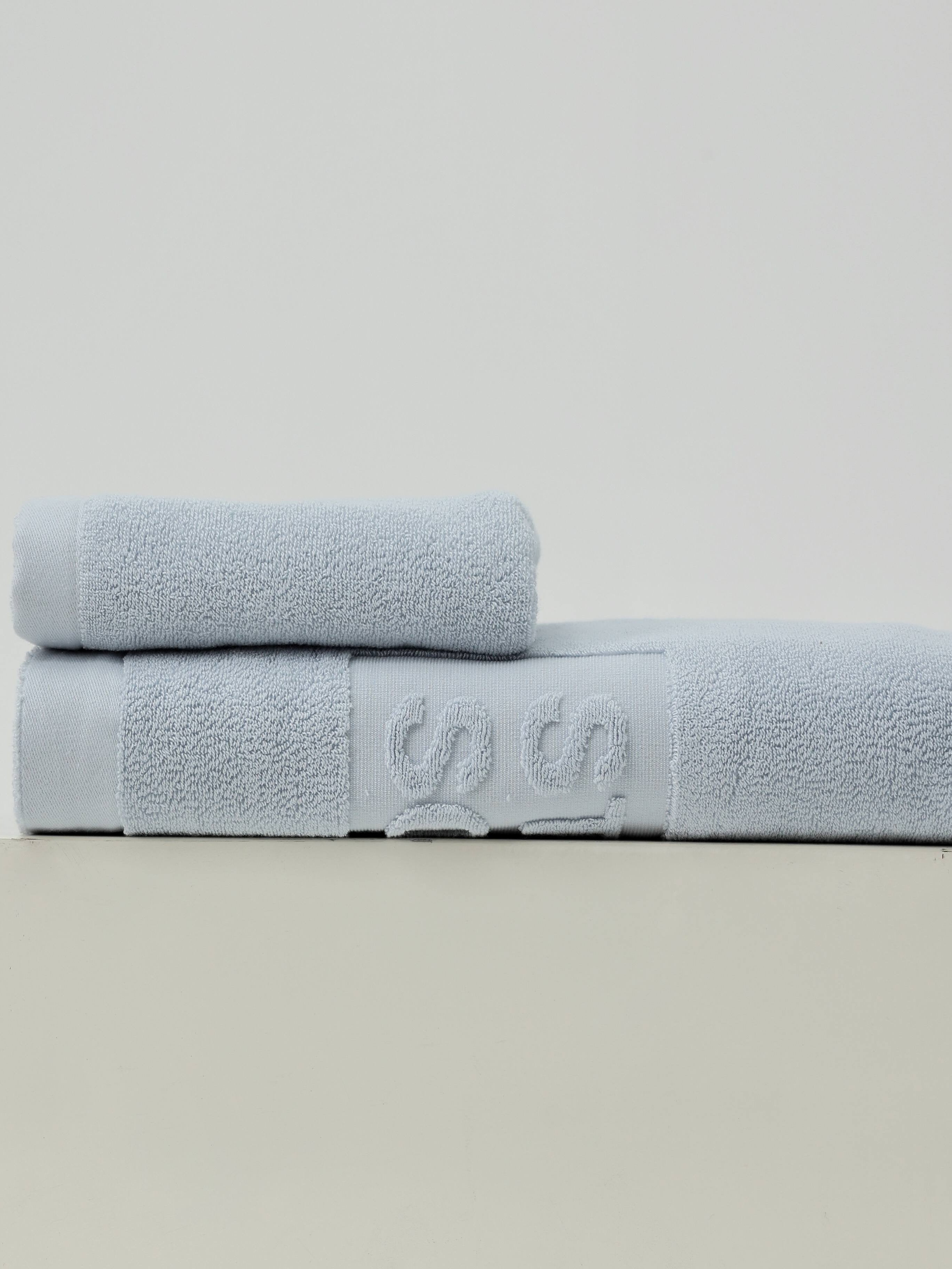 Spa Embossed Cotton Bath Towel original reference image 7