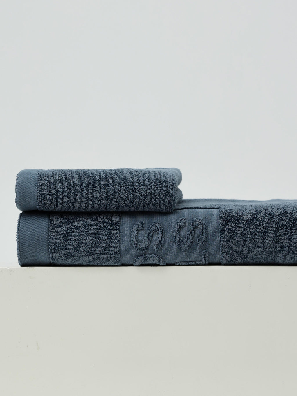 Spa Embossed Cotton Bath Towel original reference image 8