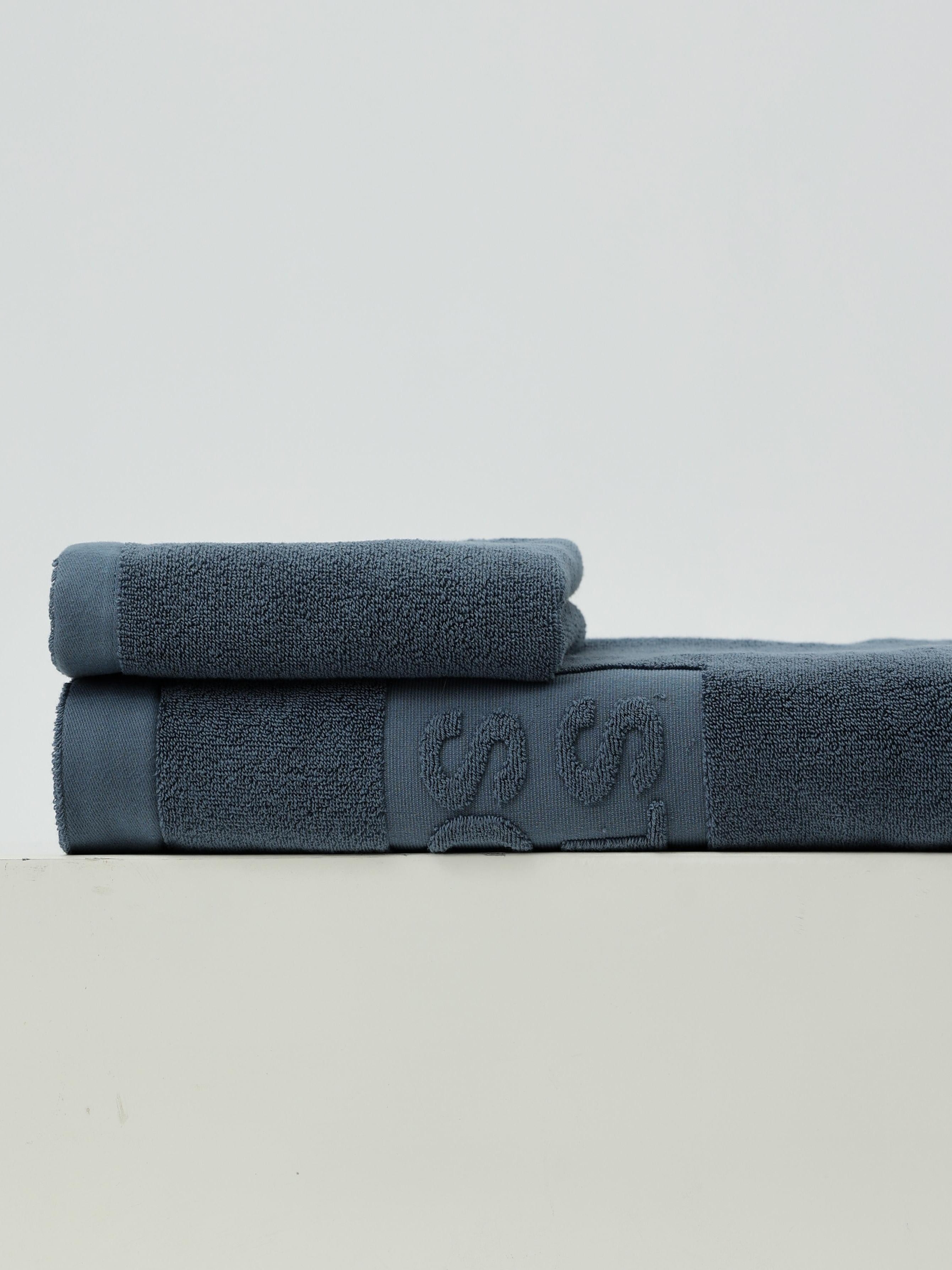 Spa Embossed Cotton Bath Towel original reference image 8
