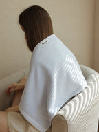 Spa Embossed Cotton Bath Towel original reference image 10