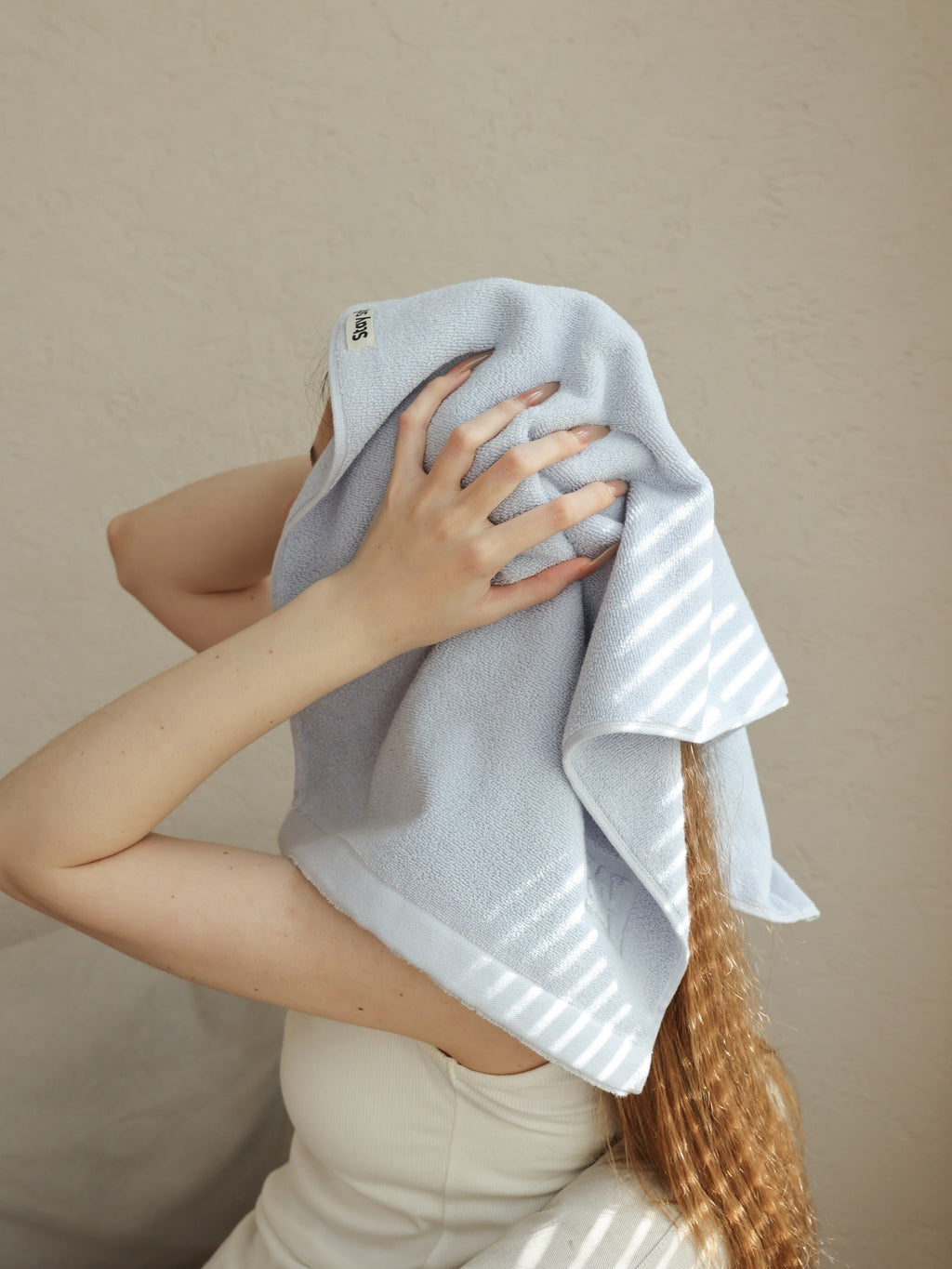 Spa Embossed Cotton Bath Towel original reference image 14