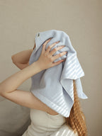 Spa Embossed Cotton Bath Towel original reference image 14