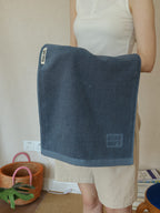 Spa Embossed Cotton Bath Towel original reference image 18
