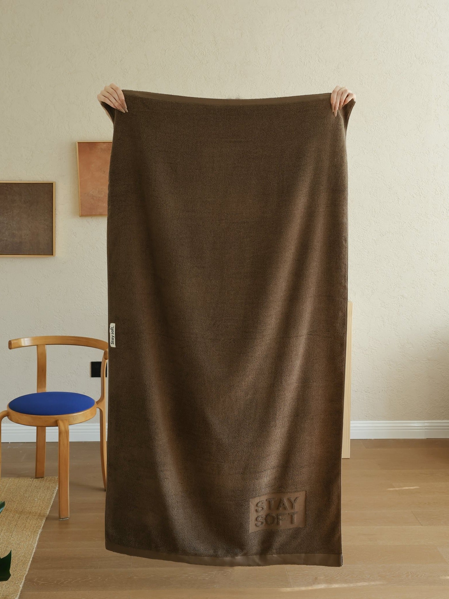 Spa Embossed Cotton Bath Towel original reference image 20