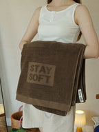 Spa Embossed Cotton Bath Towel original reference image 21