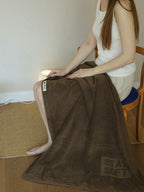 Spa Embossed Cotton Bath Towel original reference image 22