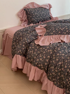 Spring Garden Ruffle Duvet Cover