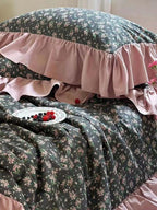 Spring Garden Ruffle Duvet Cover