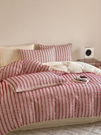 Stitchline Cotton Clip-Jacquard Duvet Cover Set original reference image 9