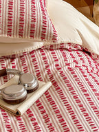 Stitchline Cotton Clip-Jacquard Duvet Cover Set original reference image 11