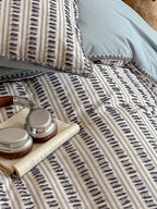 Stitchline Cotton Clip-Jacquard Duvet Cover Set original reference image 23