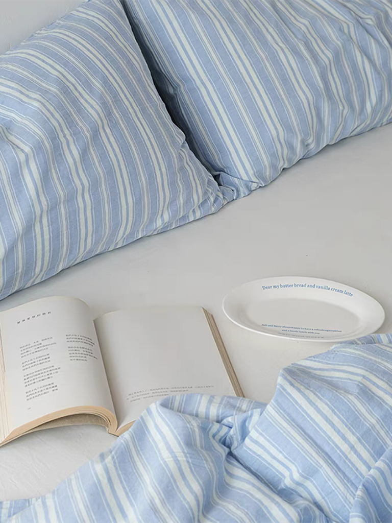 Summer Stripes Duvet Cover