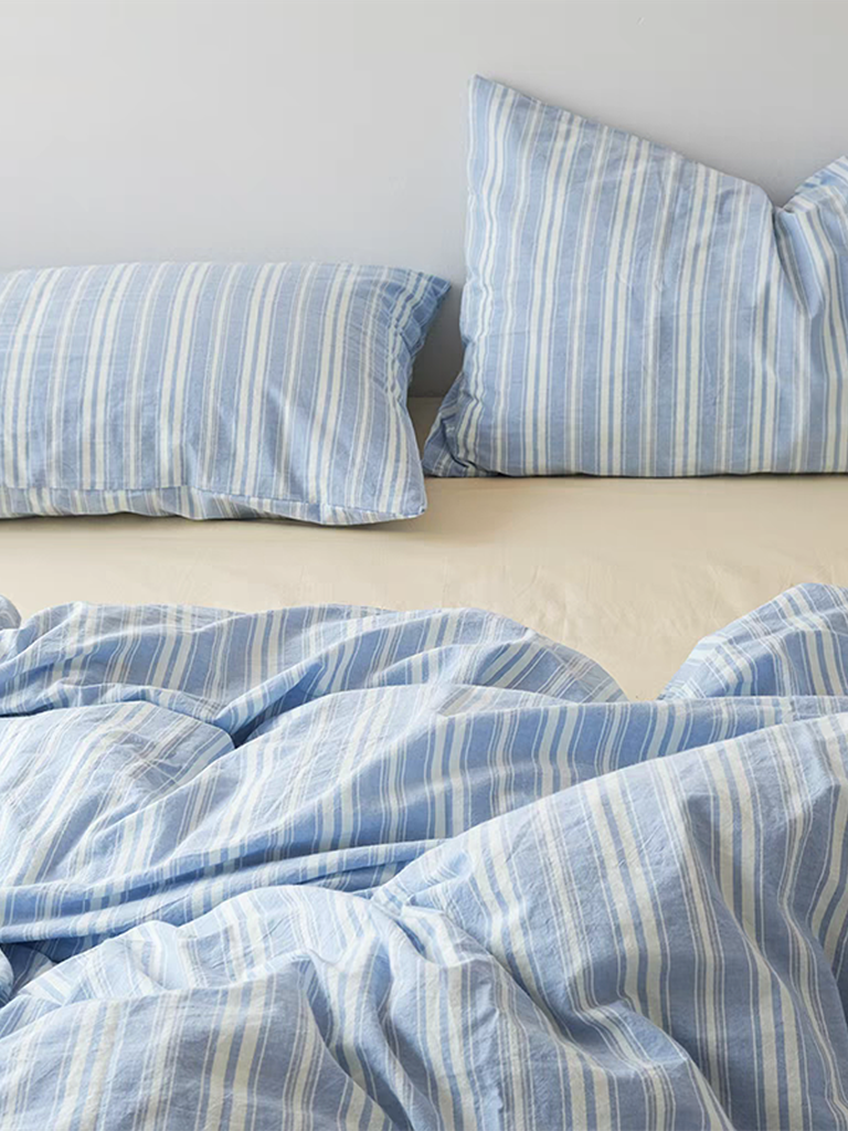 Summer Stripes Duvet Cover