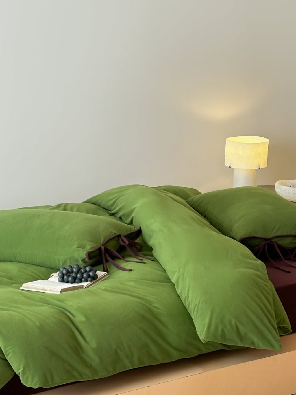 Sunday Tie Cotton Jersey Duvet Cover Set original reference image 3