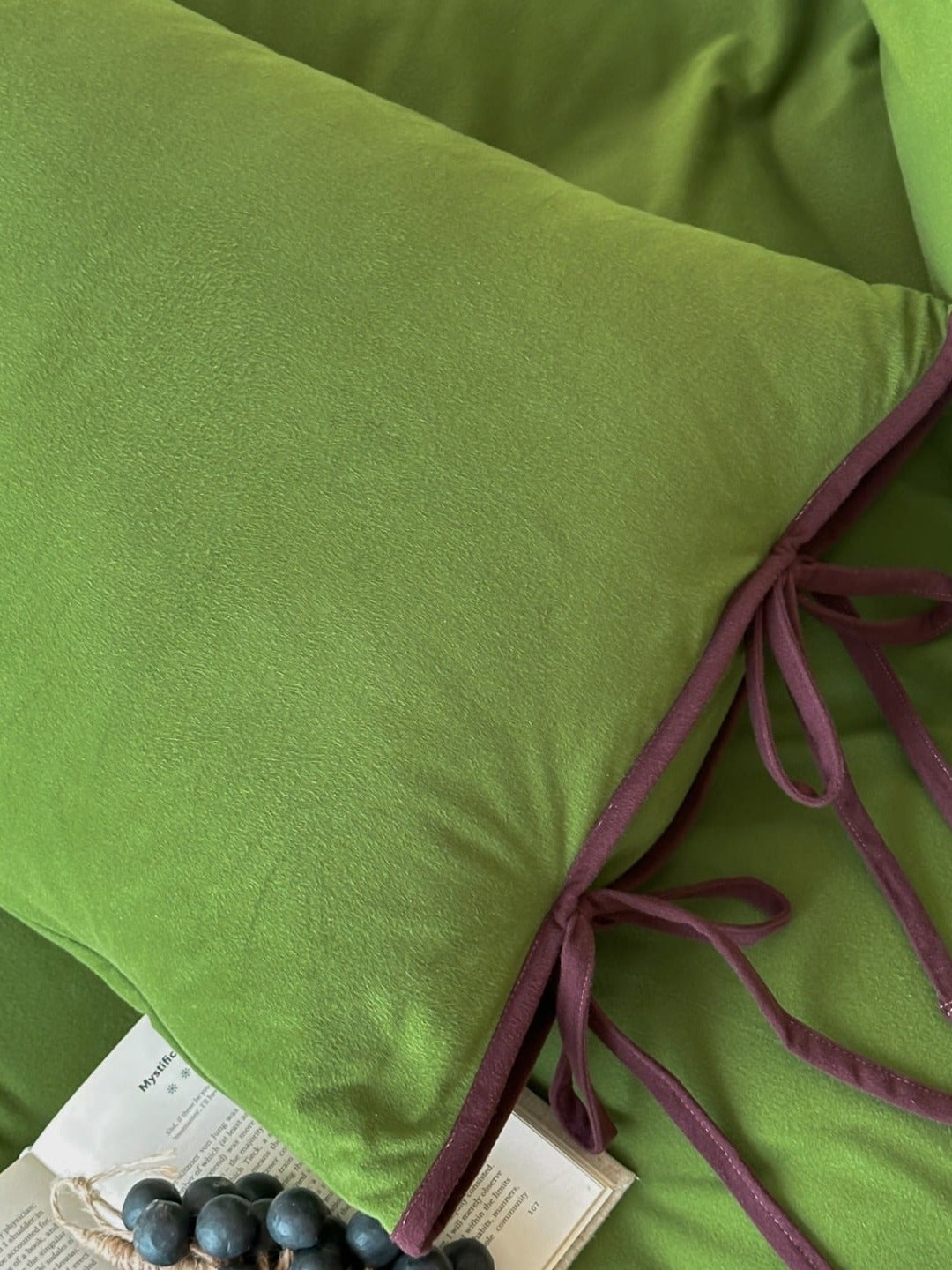 Sunday Tie Cotton Jersey Duvet Cover Set original reference image 4