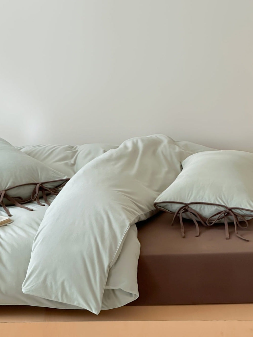 Sunday Tie Cotton Jersey Duvet Cover Set original reference image 7