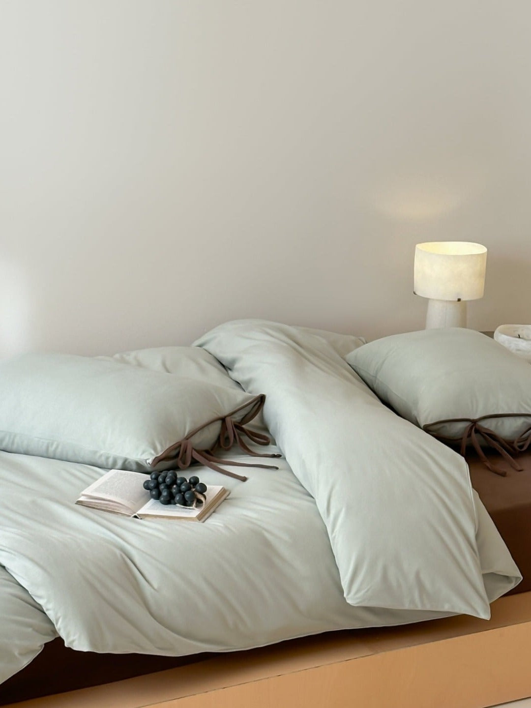 Sunday Tie Cotton Jersey Duvet Cover Set original reference image 9