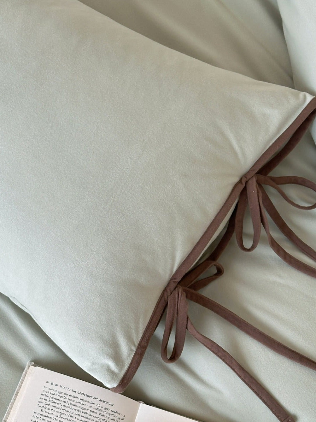 Sunday Tie Cotton Jersey Duvet Cover Set original reference image 10