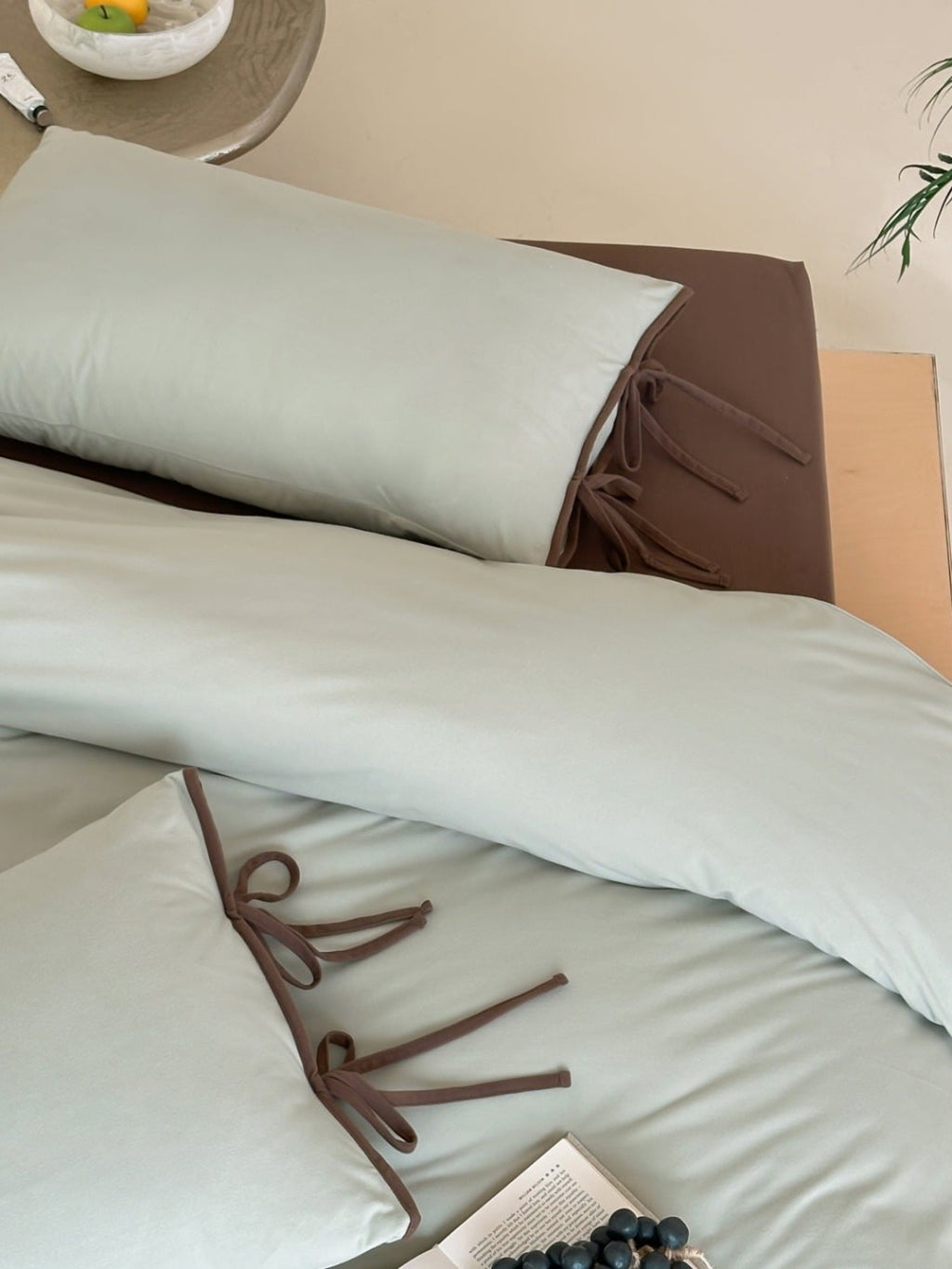 Sunday Tie Cotton Jersey Duvet Cover Set original reference image 11