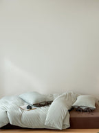 Sunday Tie Cotton Jersey Duvet Cover Set original reference image 12