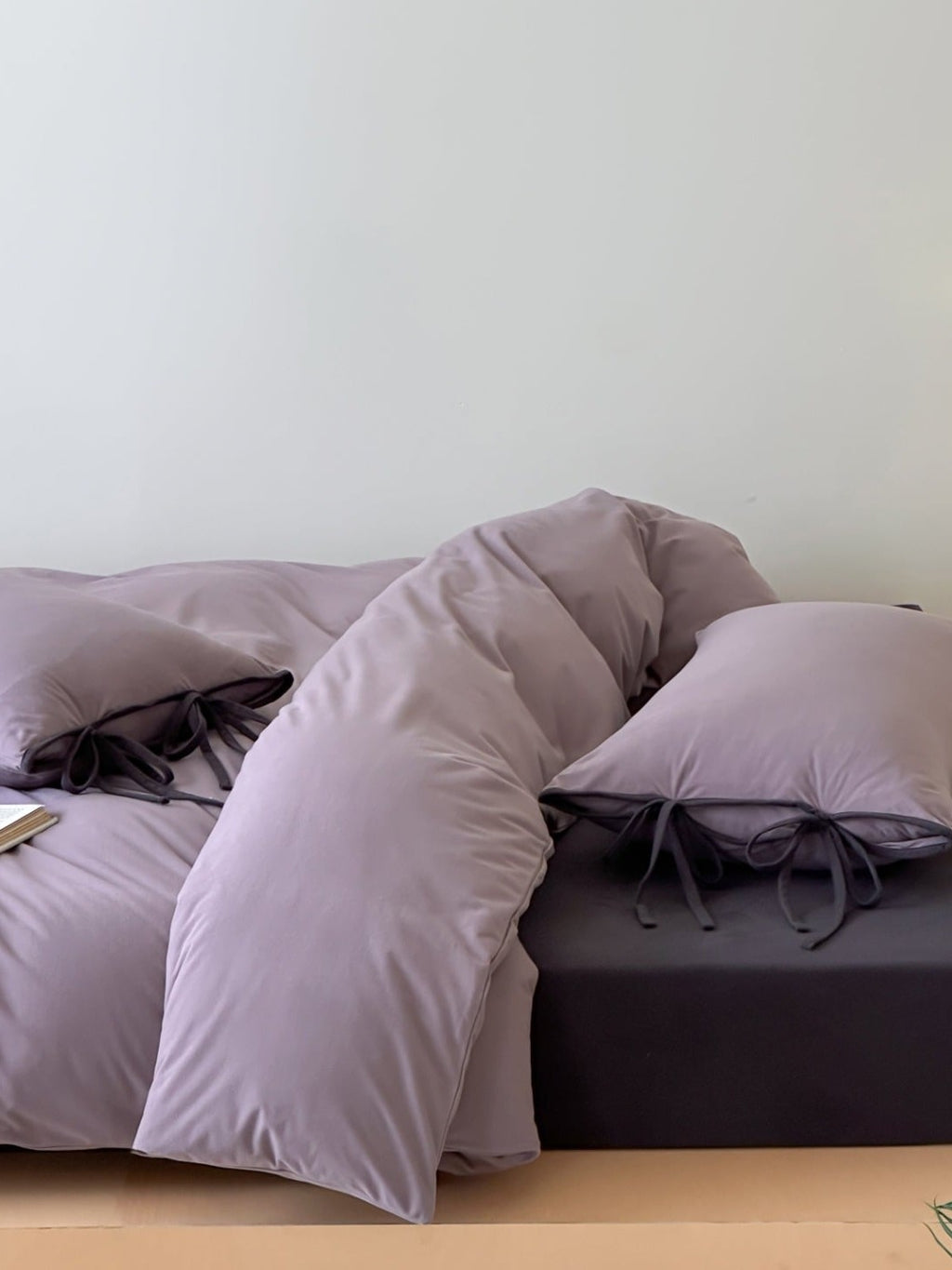 Sunday Tie Cotton Jersey Duvet Cover Set original reference image 13