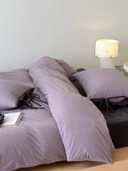 Sunday Tie Cotton Jersey Duvet Cover Set original reference image 14