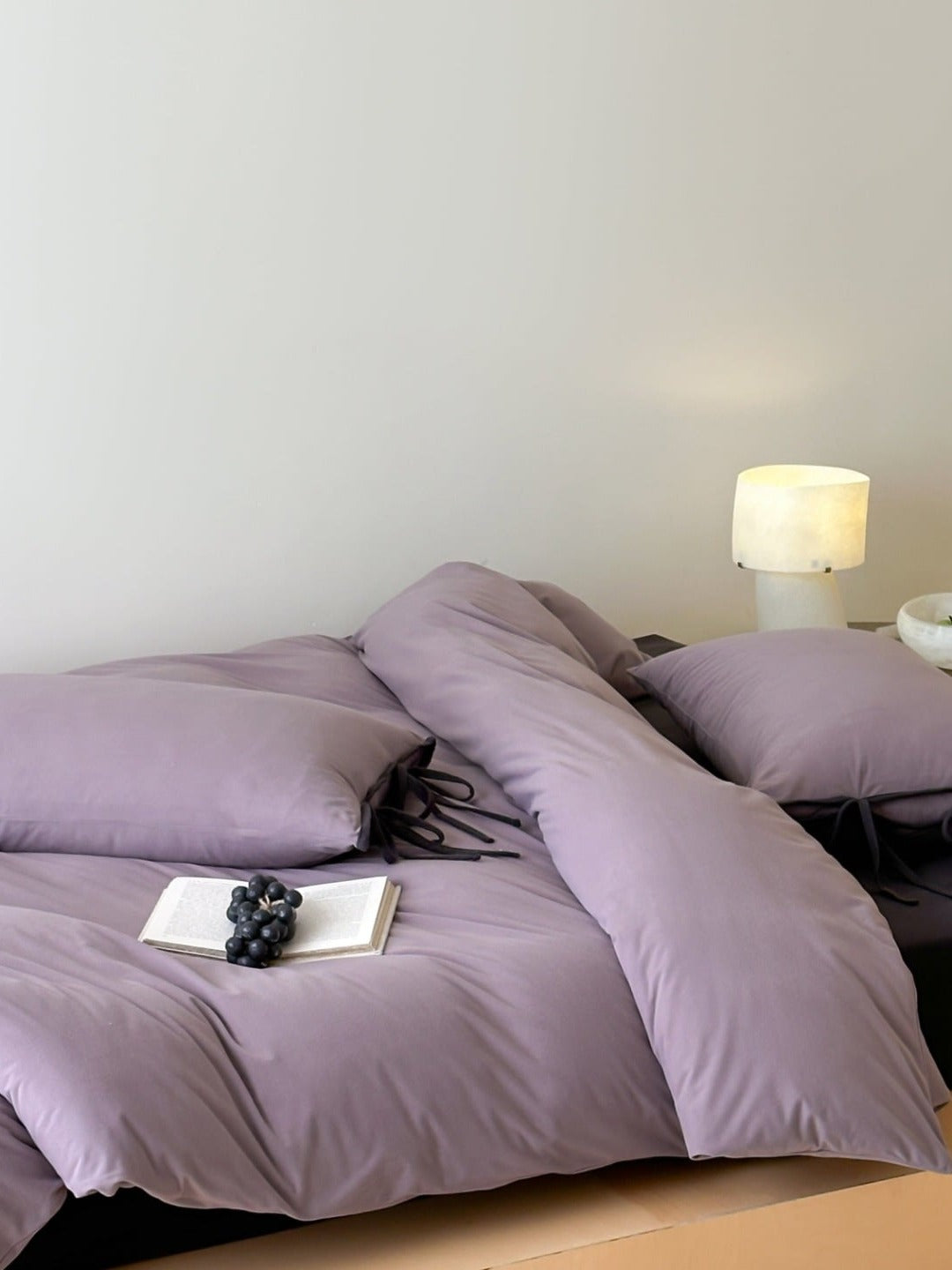 Sunday Tie Cotton Jersey Duvet Cover Set original reference image 15