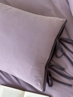 Sunday Tie Cotton Jersey Duvet Cover Set original reference image 16