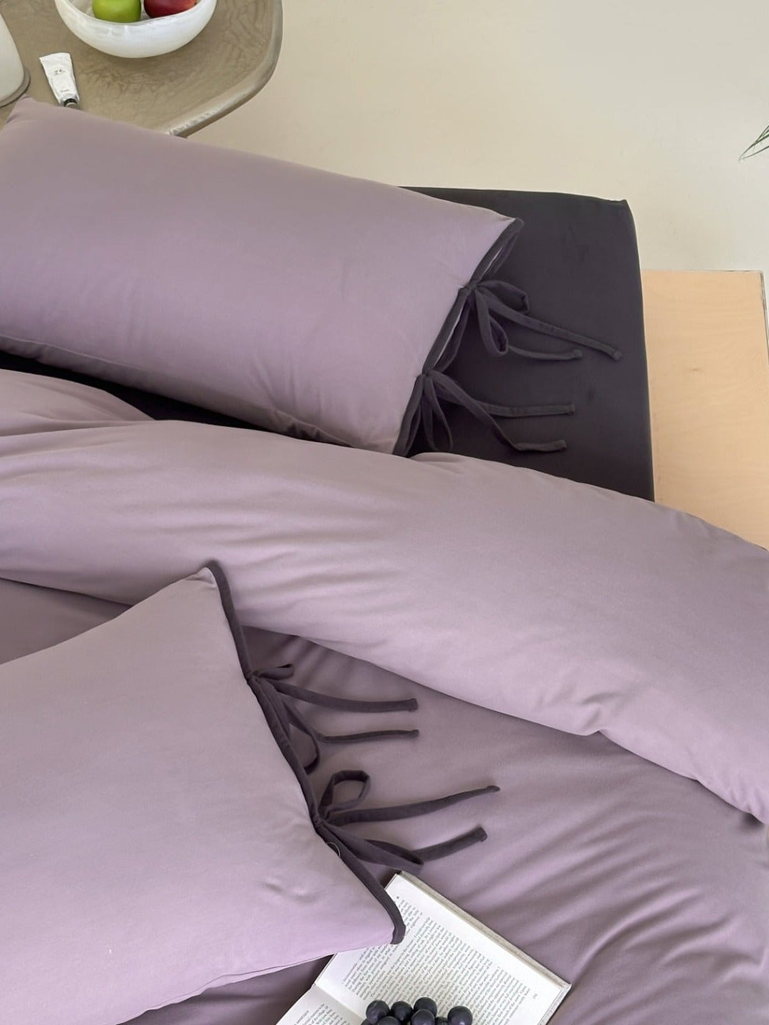 Sunday Tie Cotton Jersey Duvet Cover Set original reference image 17