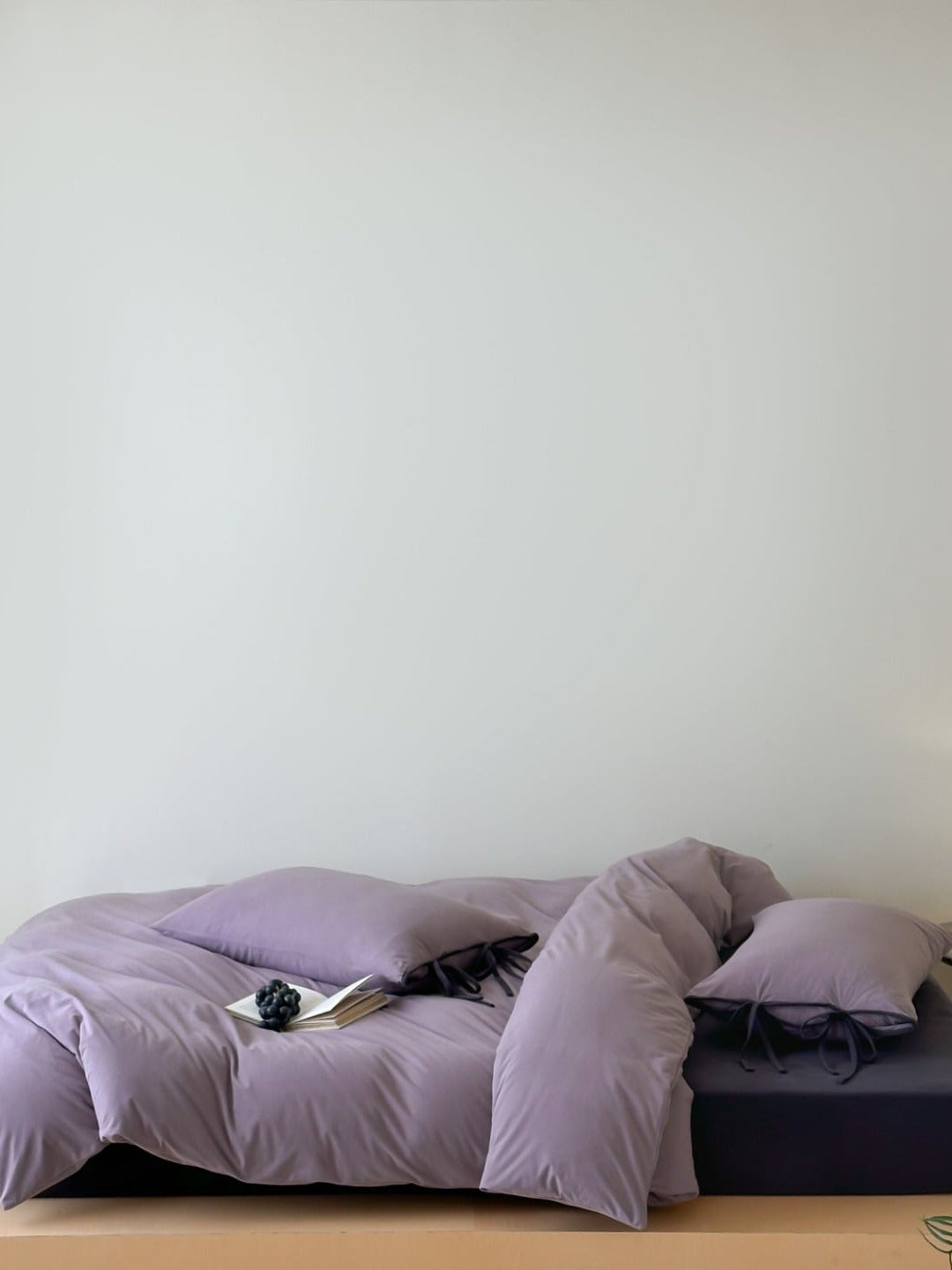 Sunday Tie Cotton Jersey Duvet Cover Set original reference image 18