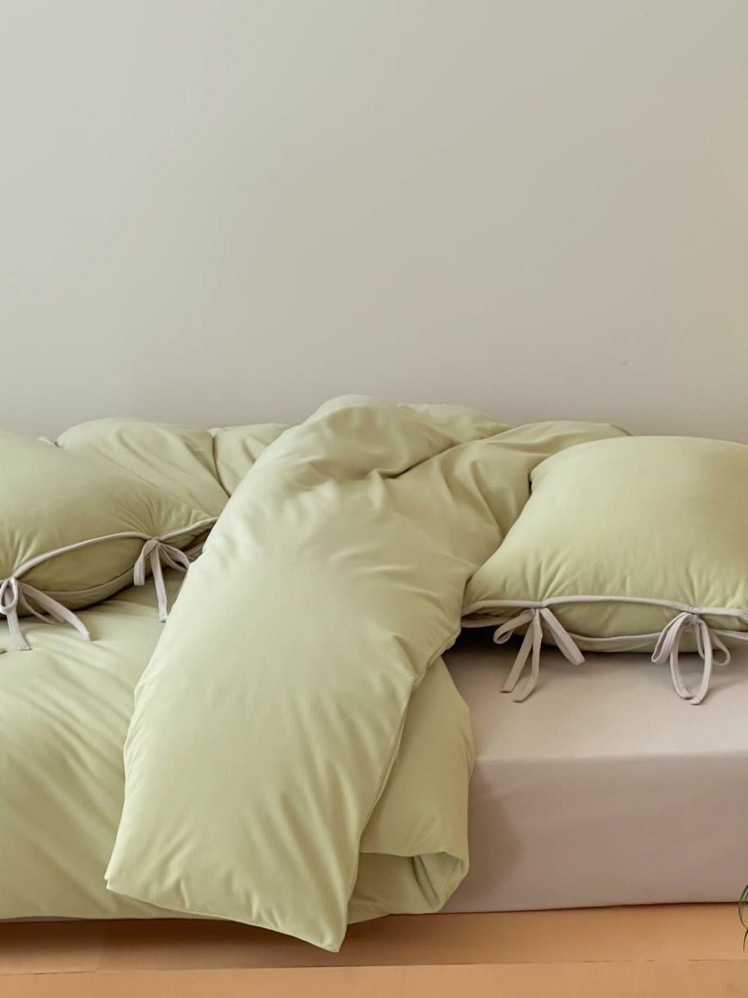 Sunday Tie Cotton Jersey Duvet Cover Set original reference image 19