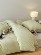 Sunday Tie Cotton Jersey Duvet Cover Set original reference image 20
