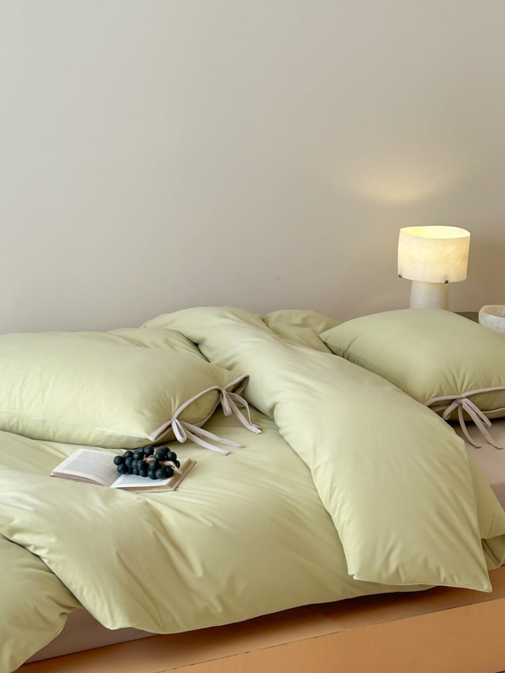 Sunday Tie Cotton Jersey Duvet Cover Set original reference image 21