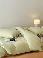 Sunday Tie Cotton Jersey Duvet Cover Set original reference image 21
