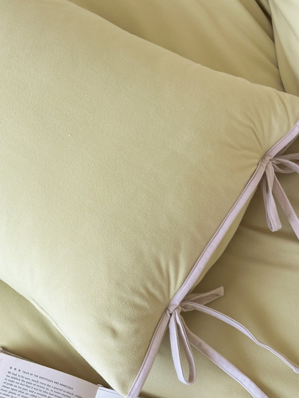 Sunday Tie Cotton Jersey Duvet Cover Set original reference image 22