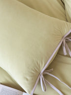 Sunday Tie Cotton Jersey Duvet Cover Set original reference image 22