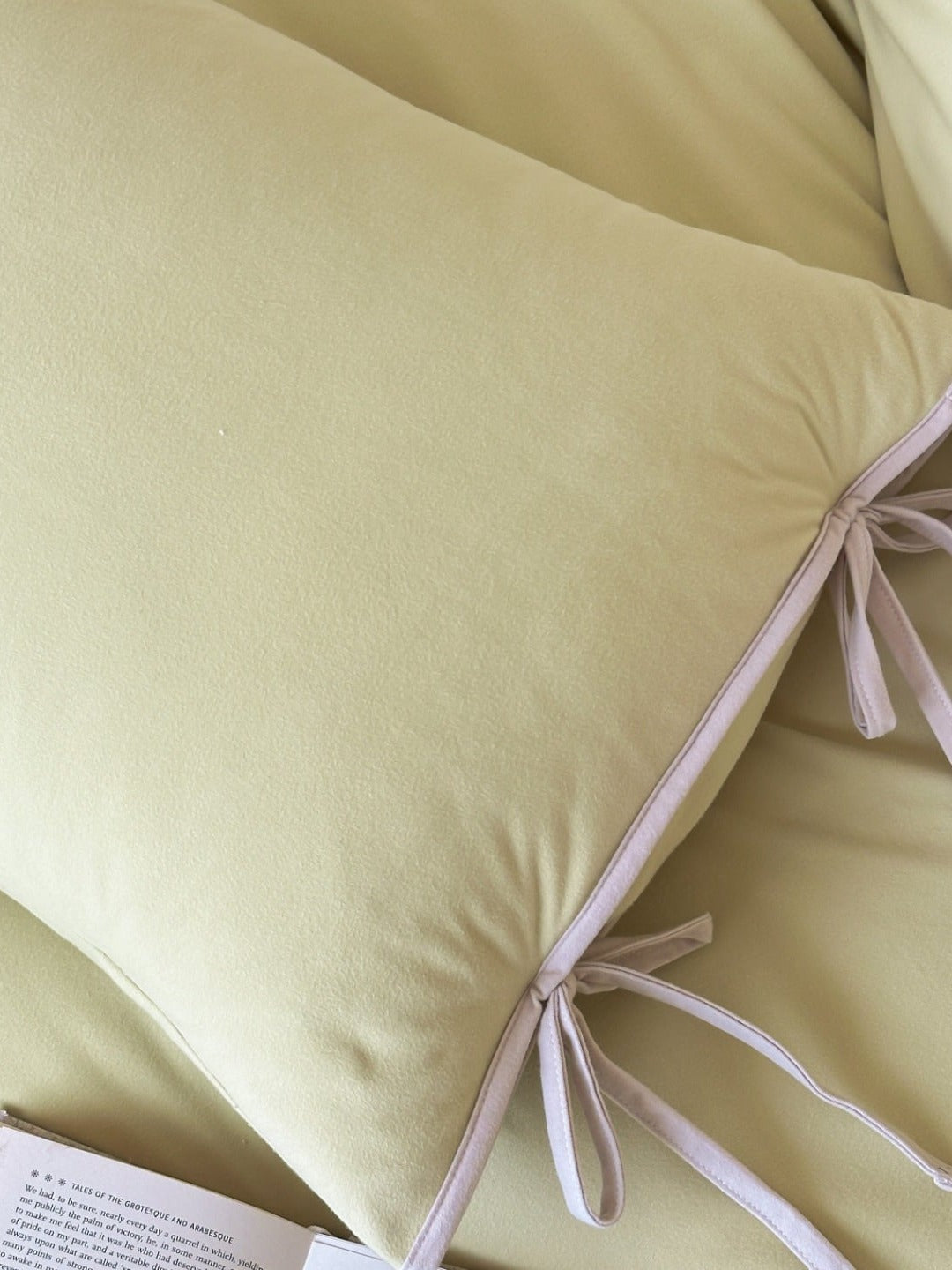 Sunday Tie Cotton Jersey Duvet Cover Set original reference image 22