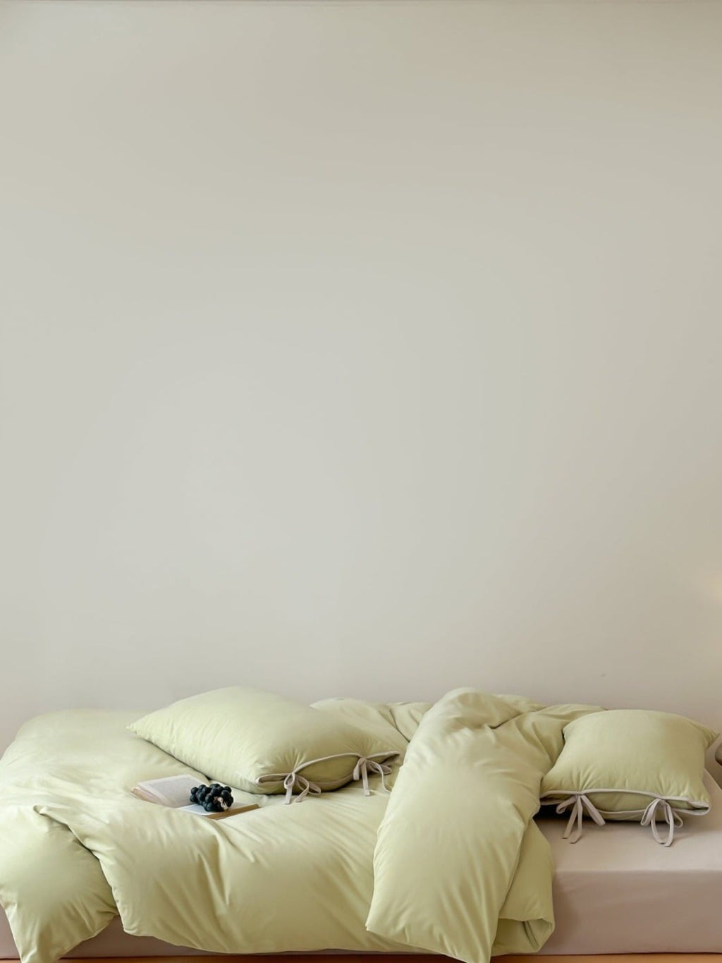 Sunday Tie Cotton Jersey Duvet Cover Set original reference image 24